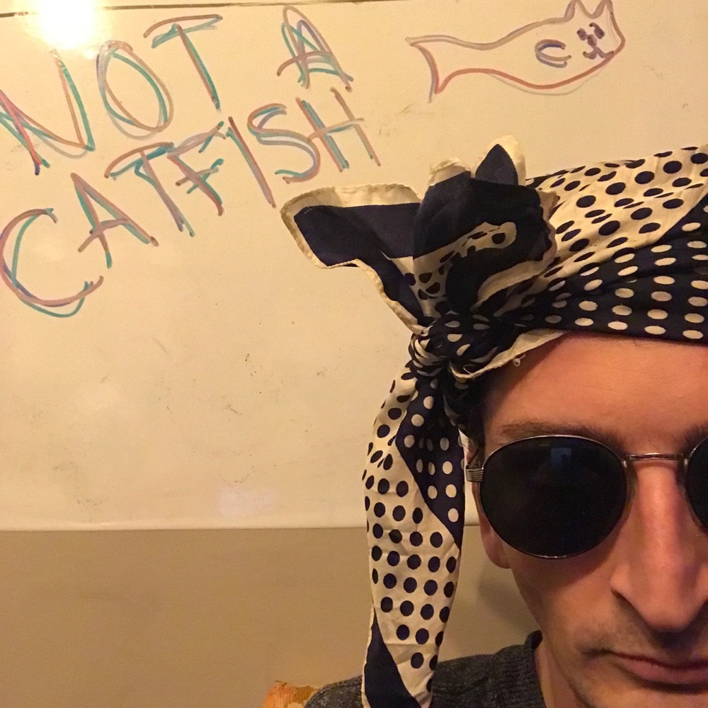 Look up catfish on urbandictionary.com